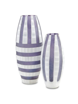 Currey & Company Pierrot Vase (set Of 2)