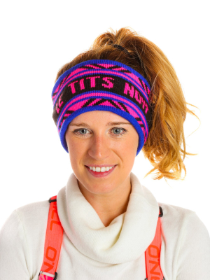 Le Tits Now | Ladies Knit Headband