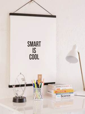 Cult Paper Smart Is Cool Art Print