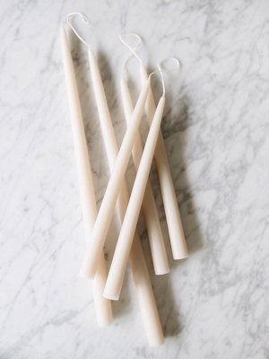 Taper Candles - Parchment