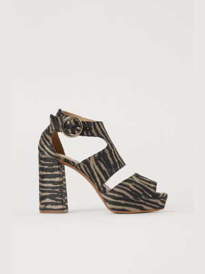 Platform Sandals