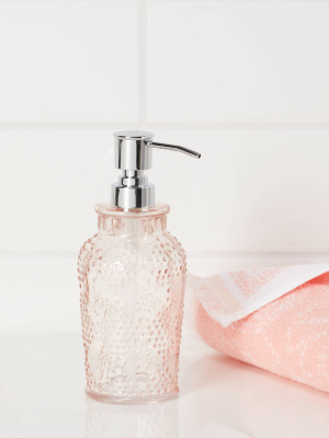 Glass Soap/lotion Dispenser Blush - Opalhouse™