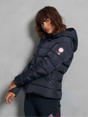 Premium Down Luxe Quilt Jacket