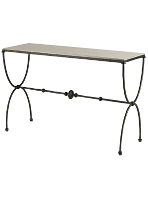 Currey & Company Agora Console Table