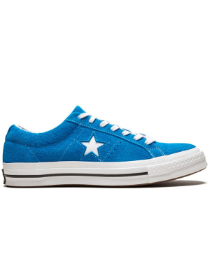 Converse One Star Low Blue Hero