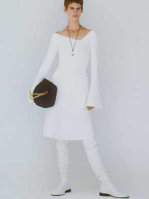 Asymmetric Long Sleeved Top