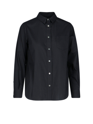 Sacai Pleated-back Shirt