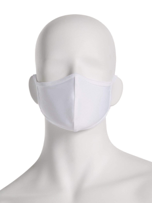 Reusable Solid 10 Pack Fabric Face Mask