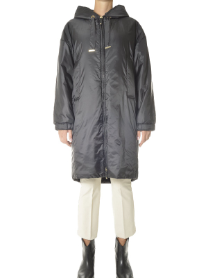 Max Mara The Cube Water Repellent Hooded Coat