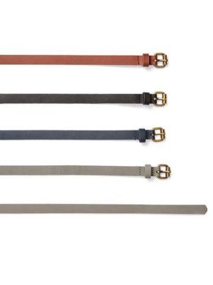 Thin Leather Belt (13mm)