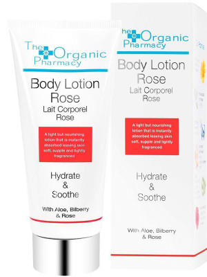 Rose Body Lotion