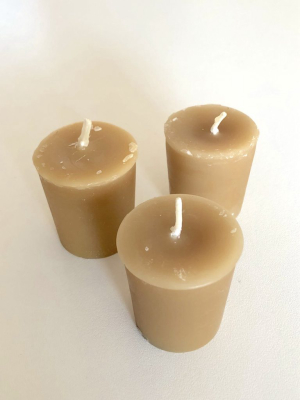 Beeswax Votive Candles