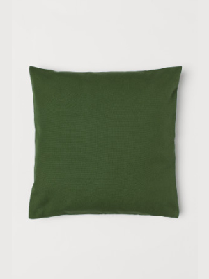 Canvas Cushion Cover