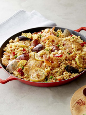 Le Creuset Paella Pan