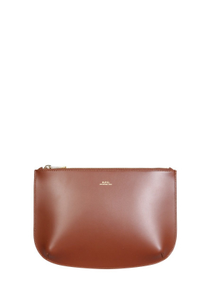 A.p.c. Sarah Clutch Bag