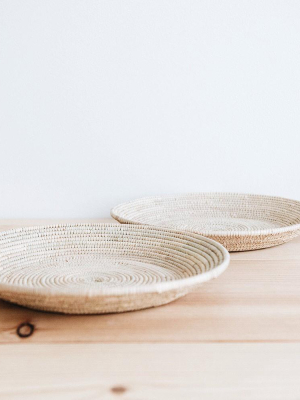 Date Palm Table Basket
