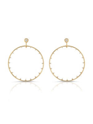 Diamond Hoops