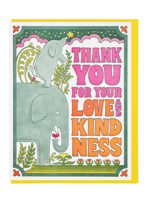 Love And Kindness Card