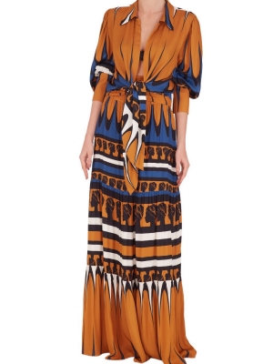 La Africana Long Skirt