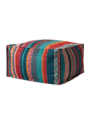 Fiesta Pouf By Loloi