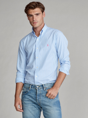 Striped Poplin Shirt