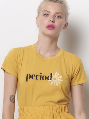 Yvette Period Tee