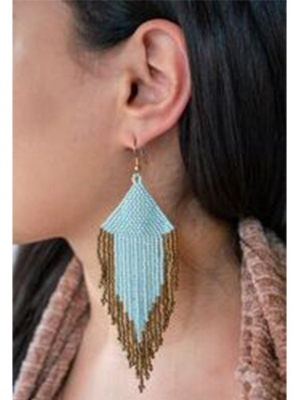 Fringe Earring