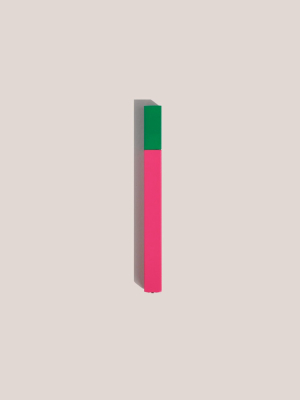 Queue Stick Lighter - Pink / Green
