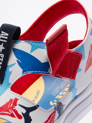 Shark Bite Chuck Taylor All Star Superplay Sandal