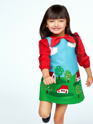 Little Cloud Dress And Bow Blouse: World Of Eric Carle™ + Little Goodall