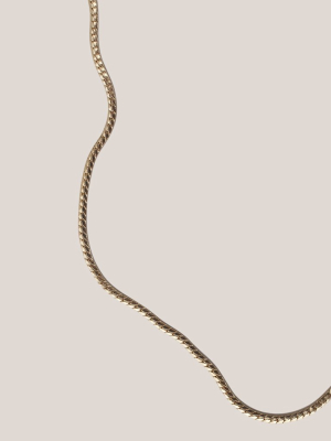Mini Omega Chain Necklace