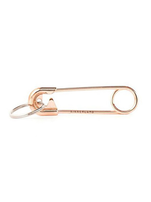 Keyring Safety Pin Copper