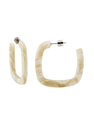 Machete Midi Square Hoops