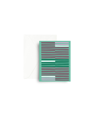 Mezzaluna Studio Greeting Card - Matchsticks