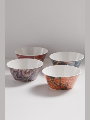 Siren Song Agate Cereal Bowl - Set Of 4