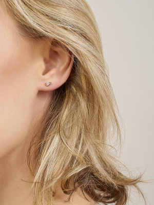 Ayda Studs | Champagne Diamonds