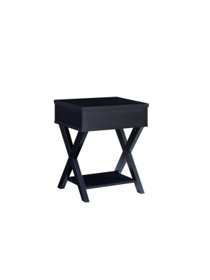 Elie End Table - Sun & Pine