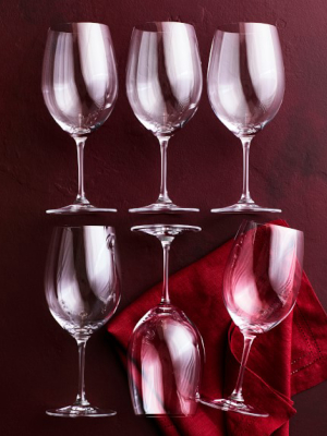 Riedel Vinum Cabernet Wine Glasses Value Set Of 6