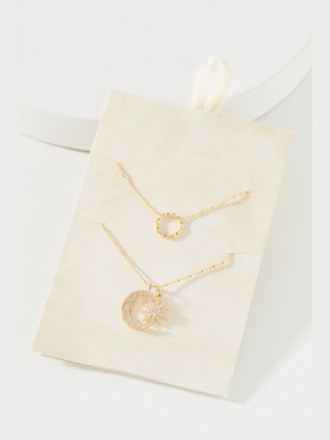 Celestial Necklace Set