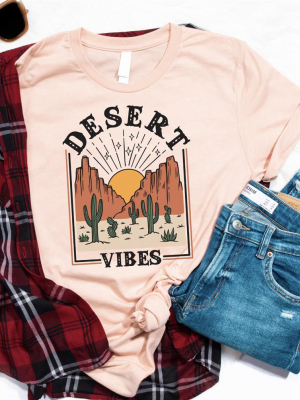 Desert Vibes Graphic Tee