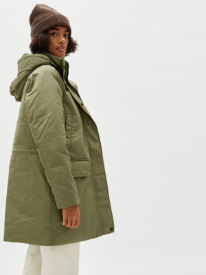 The Re:down® Military Parka