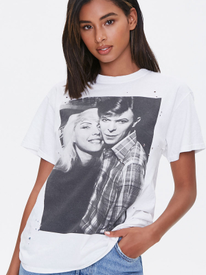 Debbie Harry & David Bowie Graphic Tee