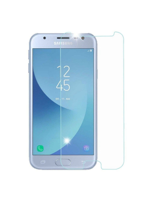 Valor Tempered Glass Lcd Screen Protector Film Cover For Samsung Galaxy Express 3/j3 (2018)/j3 Achieve/j3 Star/j3 V 3rd Gen (2018)