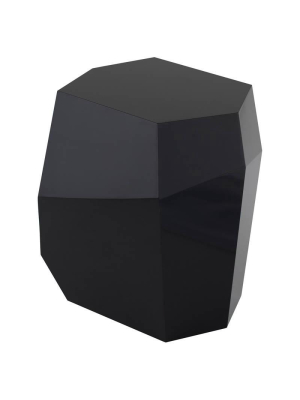 Nuevo Gio Side Table - Black