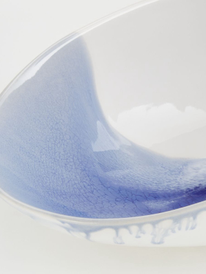 Meri Blue Decorative Bowl