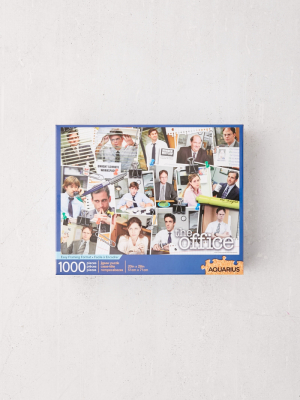 The Office Collage 1000 Piece Puzzle