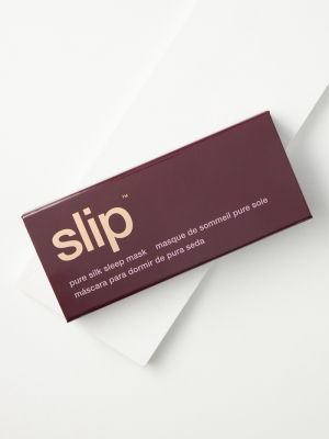 Slip Plum Silk Sleep Mask