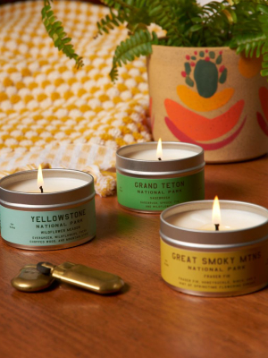 Peaks And Valleys Candle Sampler