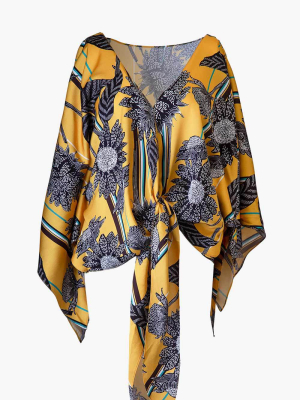 Wrap Kimono Top