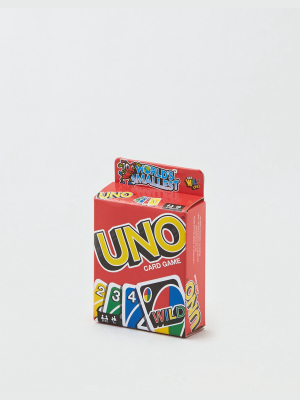 License To Play World's Smallest Uno